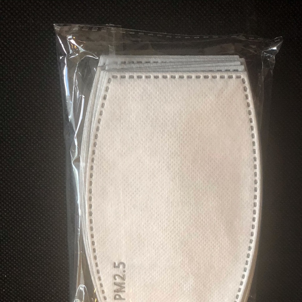 50 Pieces of pm2.5 filter